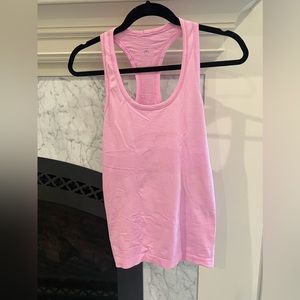 lululemon athletica Pink Tank Top